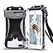 2021 Universal Waterproof Phone Pouch Floating, Cellphone Dry Bag Pouch for iPhone Xs Max/XR/X/8/8P/7/7P, Samsung Galaxy S9/S9 Plus/S8/S8 Plus/Note 8 6 5 4, Google Pixel 2 HTC/LG/Sony/Moto(Black)