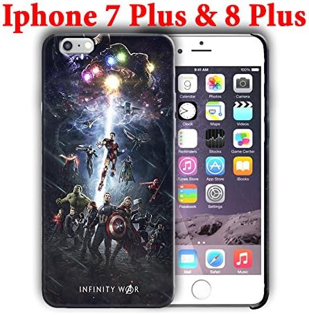 Hard Case Cover with Сomics design for Iphone 7 Plus / Iphone 8 Plus 5.5in (iwar3)