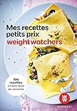 Image de Weight Watchers Mes Recettes a Petit Prix