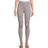 Time and Tru Pigment Grey High Rise Jeggings - Large