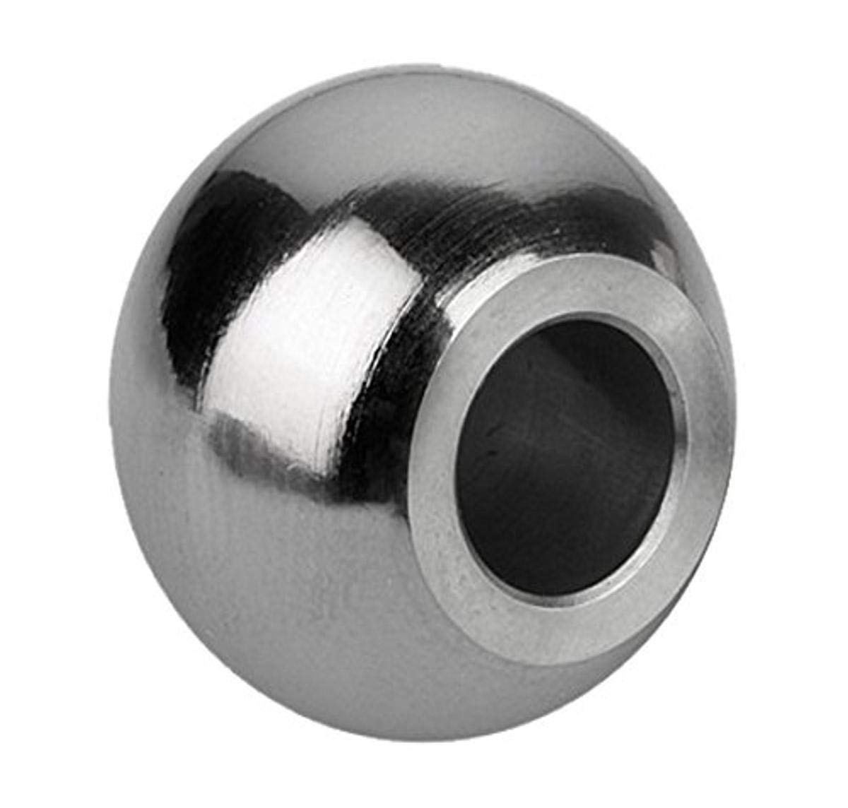 Kipp 06247332082 Stainless Steel Ball Knob with Reamed Hole, Polished