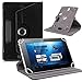 MChoice for 10 inch Android Tablet PC, Fashion Universal Leather Flip Case Cover for 10 inch Android Tablet PC (Black)