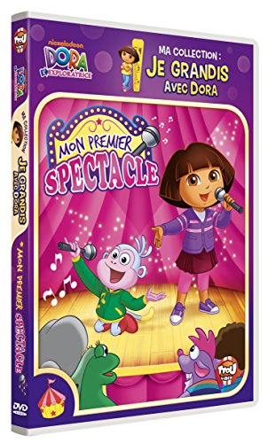 Dora L'exploratrice - Ma Collection : Je Grandis Avec Dora - Mon Premier Spectacle
