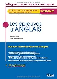 Les  épreuves d'anglais