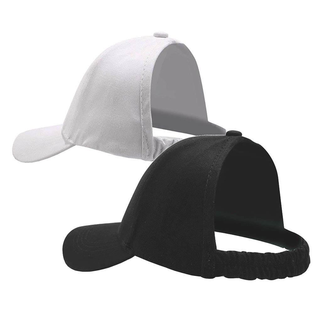 backless baseball cap