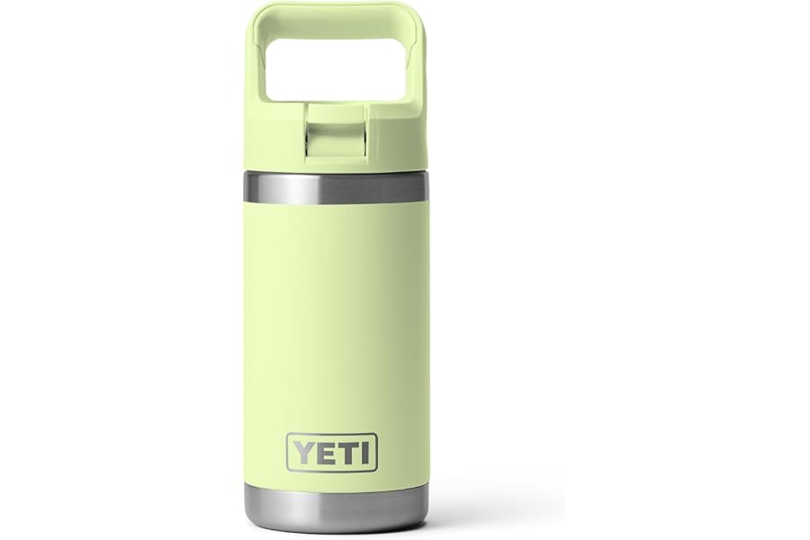 YETI Rambler Jr. 12 oz Kids Bottle, with Straw Cap