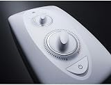 Mira Jump Dual Electric Shower 10.8 kW White Dual Outlet 200mm Handset view 4