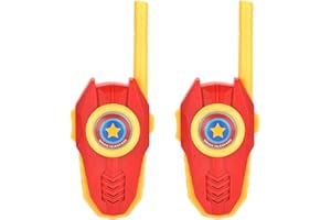 SANJOIN Walkie Talkies for Kids Toys for Boys Girls 4-6, Walkie Talkies to Camping, Outdoor Stocking Stuffers for Kids Christmas Birthday Gifts for 3 4 5 6 7 Year Old Boy Girl Gifts for Girls Toys Age 6-8