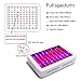 ColoFocus 1000W Double Chips Indoor LED Plant Grow Light Kit, Full Specturm for Greenhouse and Indoor Plant Flowering Growing Plants (10W Leds 100Pcs)