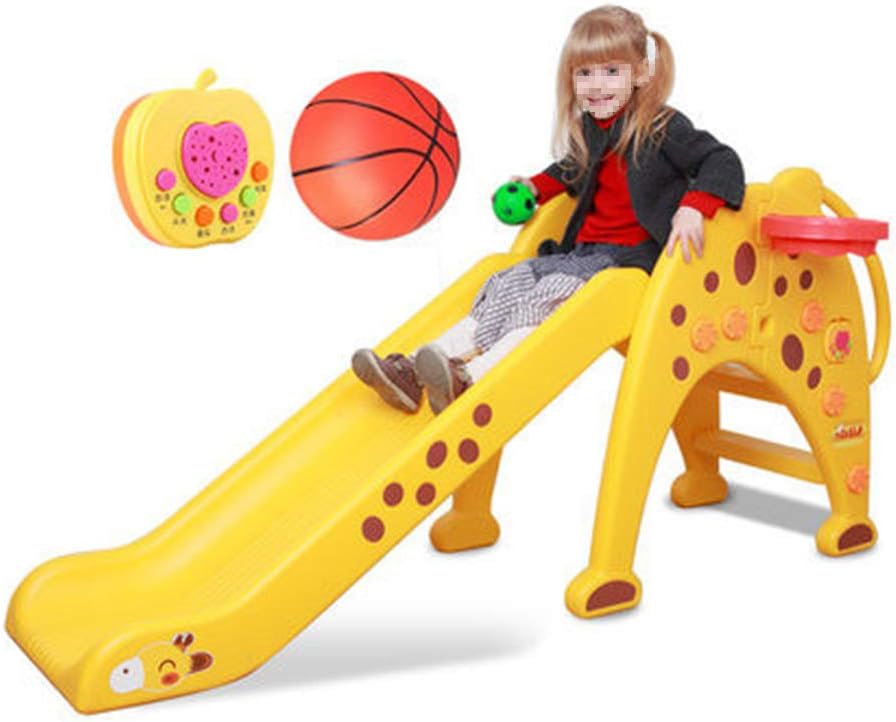 XULONG Children's Indoor Slide, Giraffe 