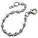 DoubleK Big Skull Biker Trucker Key Jean Wallet Chain (23.5