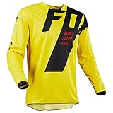 Fox Racing 2018 Youth 180 Mastar Jersey-Yellow-YL