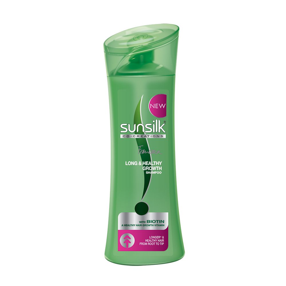 Sunsilk Long And Healthy Growth Shampoo, 340ml / 11.49oz Amazon.co.uk