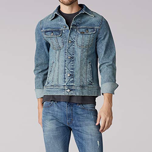 880 Koleksi Model Jaket Jeans Lea Original Terbaik