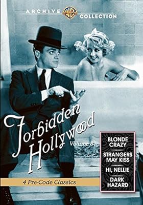 Forbidden Hollywood Collection Volume 8