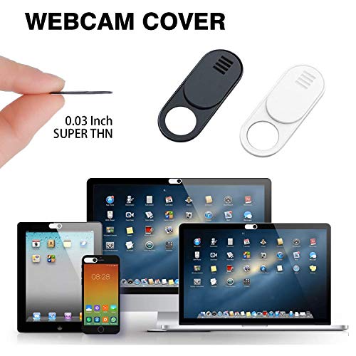cam Cover Slide, Ultra Thin Round Hole Laptop Camera Cover Slide