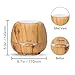 Paxamo Diffuser for Essential Oils, Ultrosonic Diffuser 300ml Room Atomizer/Aroma Humidifier/Natural Oil Diffusing -for Home, Large Room, Spa