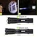 OTYTY Ultra Bright LED Tactical Flashlight, Outdoor Water Resistant Torch, Adjustable Focus, 5 Light Modes with Rechargeable 18650 Lithium Ion Battery and Charger