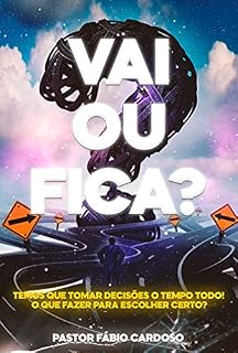 Livro VAI OU FICA ?