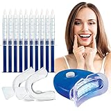 Teeth Whitening Kit, Teeth Whitening Gel, Teeth Whitening, Teeth Whitening Light, Effectively Removes Stains for Whiter Teeth, Fast Results for Teeth Whitening, Without Pain or Sensitivity
