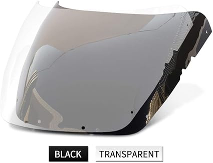 Qohfld Pare Brise Moto Pour Honda Vfr400 Nc24 V4 24 Vfr400k Mc24 Vfr400 24 Vfr 24 Accessoires De Motocicleta Parabrisas Y Deflectores De Viento Parabrisas Cubierta Carenado Para Amazon Fr Sports Et Loisirs