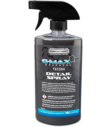 Amazon.com: Technicians Choice TEC582 Ceramic Detail Spray (16 OZ