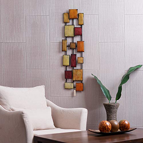 HOSLEY Metal Wall Décor 35" High.Can be used as a decorative