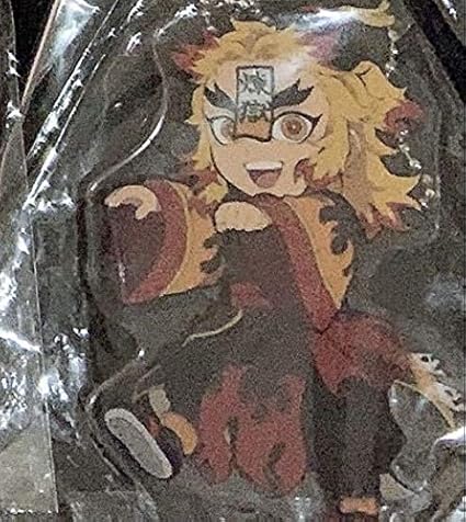 Amazon Co Jp 鬼滅の刃 Ufotable ハロウィン 19 アクリルチャーム 缶バッジ ホロ 煉獄杏寿郎 新品未開封 ホビー 通販