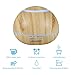 ARCHEER Aromatherapy Essential Oil Diffuser, 300ML Ultrasonic Cool Mist Humidifier with Color LED Lights Changing & 4 Timer Settings for Office Home Bedroom Living Room Study Yoga Spa - Wood Grain