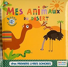 Mes animaux du désert