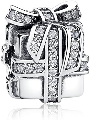 Pure Silver Gift Present Box Bead Jewelry Making Charm Add A 3mm Bead Bracelets BS211