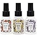 Poo Pourri Original Citrus, Lavender Vanilla, and Tropical Hibiscus 1.4 Ounce Set, Bottle Tag Included