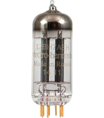 Amazon.com: Electro-Harmonix 12BH7 Vacuum Tube - Glass - Audio