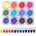 NICOLE DIARY 12 Colors Thermal Pigment Temperature Color Change Manicure Nail Art Gradient Powder 1g