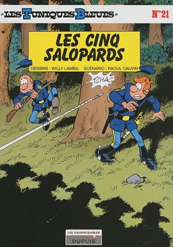 Download Les Tuniques Bleues, Tome 21 : Les cinq salopards PDF