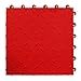 Speedway Garage Tile 789453O-50 Diamond Garage Floor 6 LOCK Diamond Tile 50 Pack,Red
