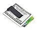 C&L Carbon Fiber Matte Money Clip Credit Card Business Card Holder Small size