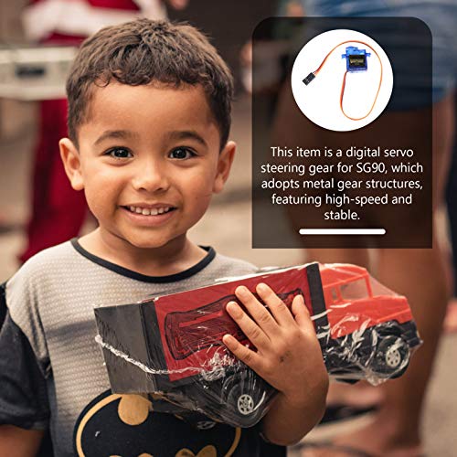 Ultechnovo sg90 micro servo motor kit durable lightweight digital