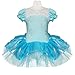 iEFiEL Girls Elegant Snowflake Princess School Ballet Dance Wear Party Dress