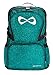 Nfinity Sparkle Backpack for Cheerleaders – Dazzling Glitter Finish, Extra Durable & Lightweight, Ideal for Travel, Fun Outings, and Adventures - Ample Storage with Adjustable Comfort Straps