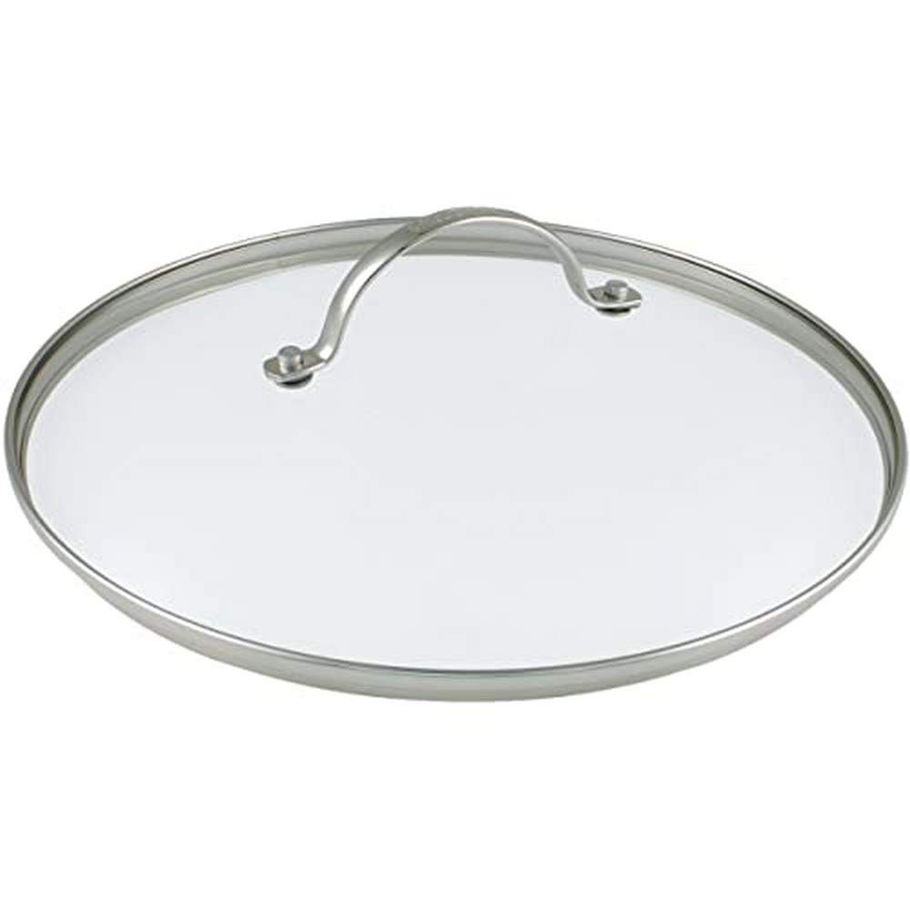 GreenPan Glass Lid with Stainless Steel Handle, 28cm