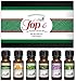 Top 6 Essential Oils Gift Set for Diffuser - #1 Voted Christmas Gifts for Mom, Wife, Women, Grandma, Her for Aromatherapy by Aviano Botanicalsm