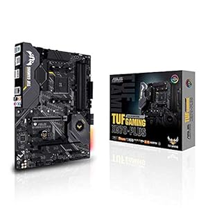 ASUS TUF Gaming X570-Plus moederbord socket AM4 (Ryzen 3000 compatibel, ATX-, PCIe 4.0, DDR4, USB 3.2, Aura Sync)