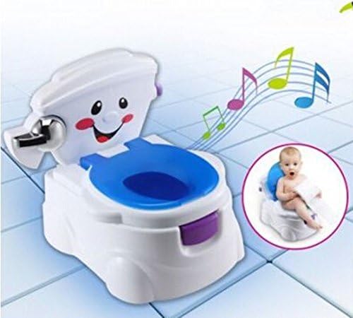 Potty Training Chair Kids Toilet Training 2 in 1 Baby Toddler Potty Seat Trainer Chair