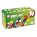 HUBELINO Marble Run - 41-Piece Catapult Expansion Set - the Original! Made in Germany! - Certified and Award-Winning Marble Run - 100% compatible with Duplo