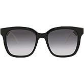 Alexander McQueen Square/Rectangle Sunglasses Black Black Grey Luxury Eyewear Made In Italy Injection Frame Designer Fashion for Everyday Luxury