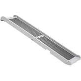 WeatherTech PetRamp - Non-Slip, Portable Dog Ramp for Large Dogs to 300 Pounds, 67" x 15" - Traction Grip Ramp, Easy Access for Pets to Car, SUV, Truck, Bed, Couch &amp; Other Home Areas