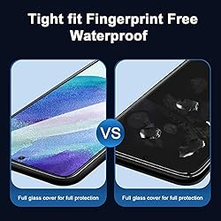 【3+3 Pack】Coolpow Designed for Screen Protector