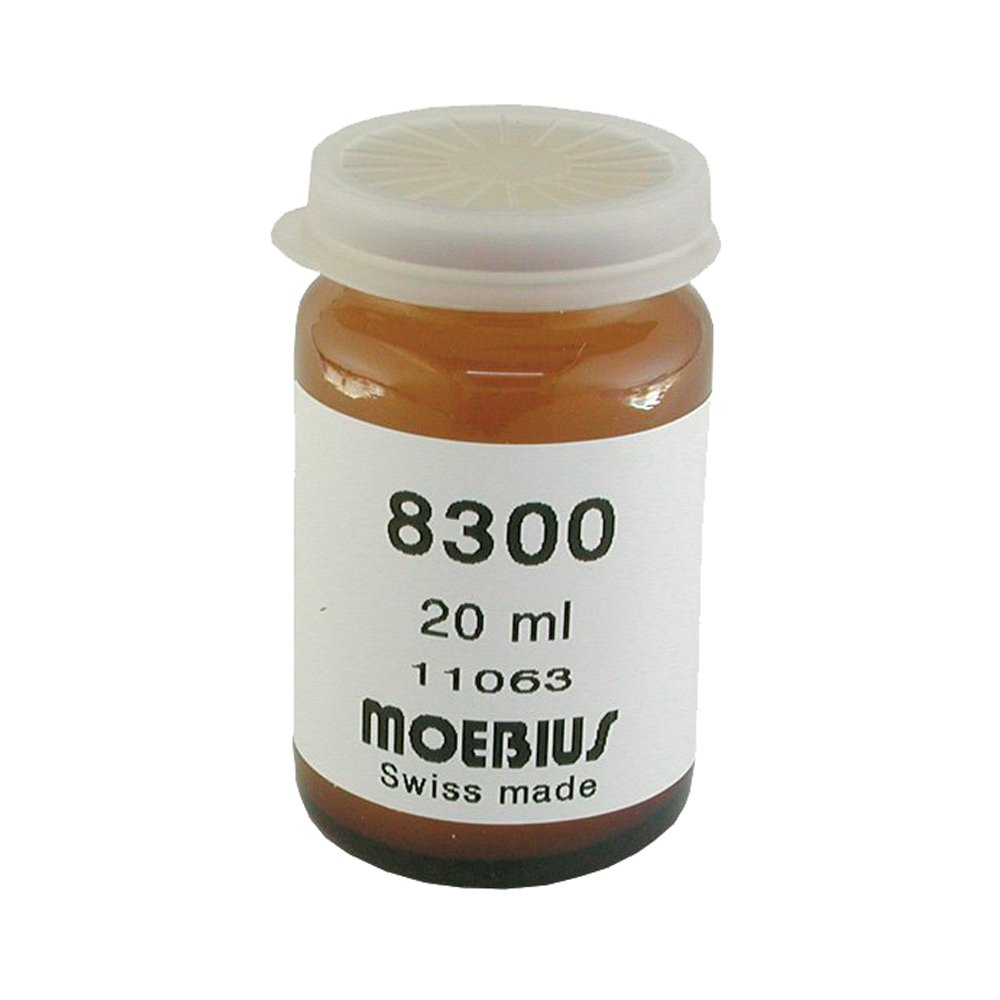 Moebius 8200 Mainspring Barrel Watch Oil 20 ml Swiss Lubricant Grease