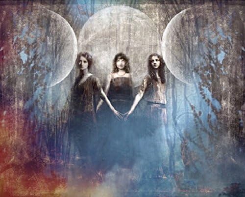 Triad of the Goddess - 24X36 Poster Print